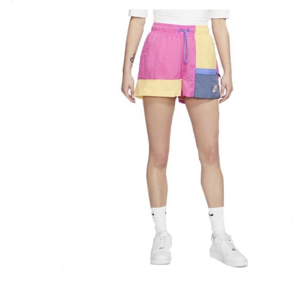 Nike Sportswear Icon Clash "Pink/Gold" Women's Shorts